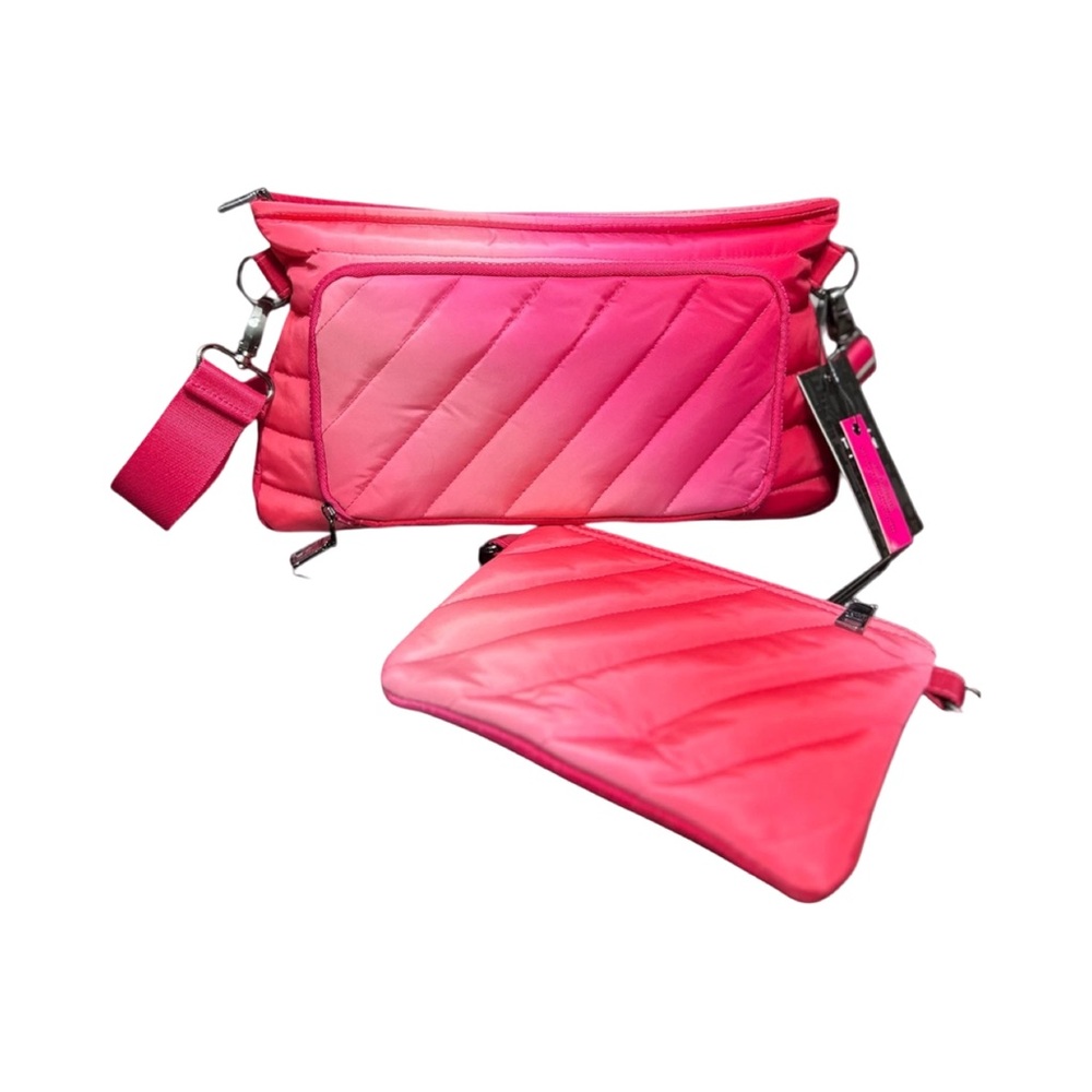 THINK ROYLN Bank Street Crossbody with Pouch Vibrant Pink